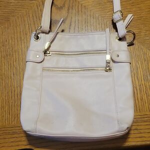 Elegant Cream Shoulder Bag